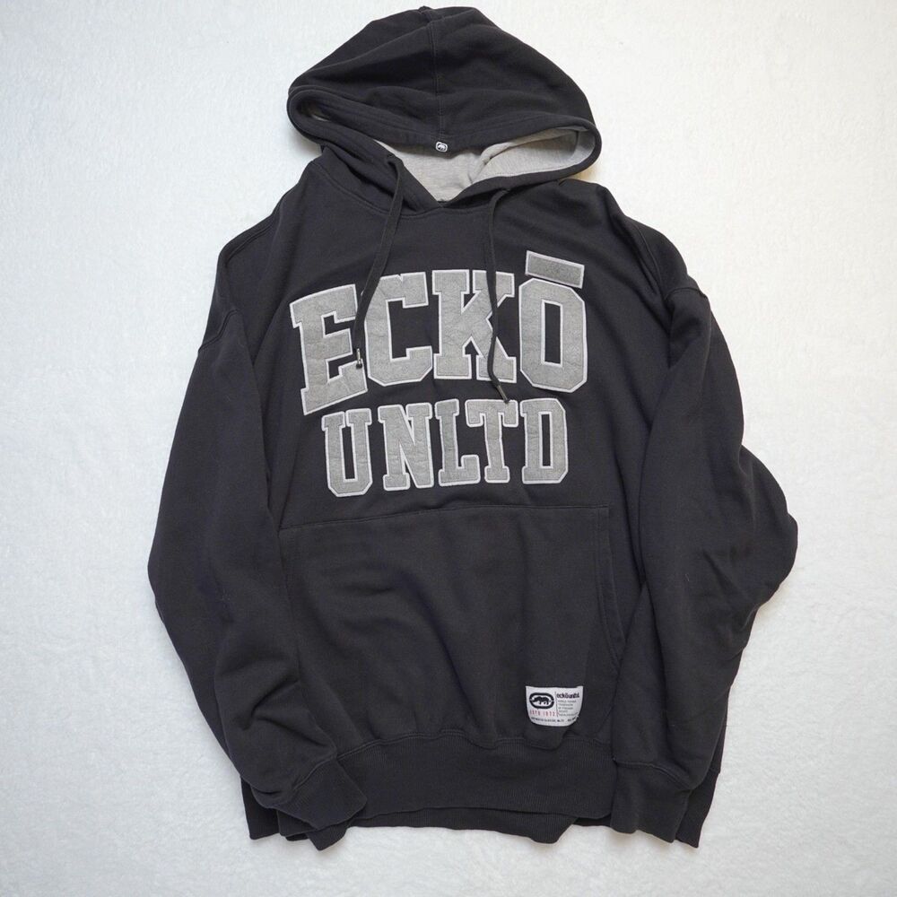 Vintage Ecko Unltd Baggy Oversized Classic Spellout Hoodie - Men’s 4XL